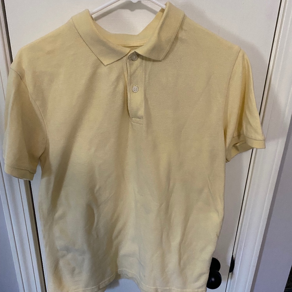 Children's place yellow Polo.